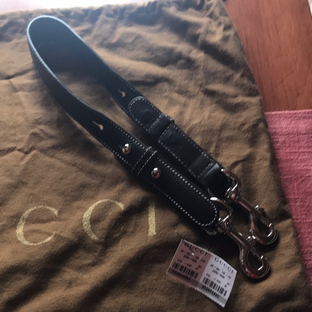 Gucci handbag- authentic, extra strap and cover